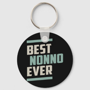 Beste Nonno ooit Sleutelhanger