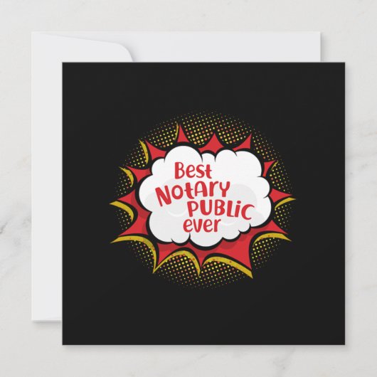 Beste notaris van de advocaat bij de rechtbank kaart (Voorkant)