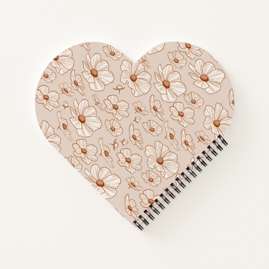 Beste Notitieboek Flowers (Achterkant)