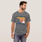 Beste Nova Scotia Duck Tolling Pap ooit T-shirt (Voorkant volledig)