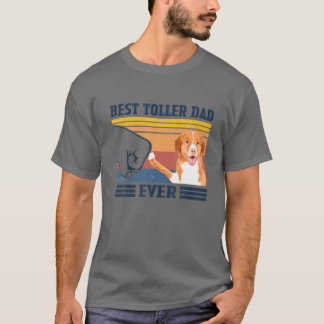 Beste Nova Scotia Duck Tolling Pap ooit T-shirt