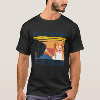 Beste Nova Scotia Duck Tolling Retriever Moeder Oo T-shirt