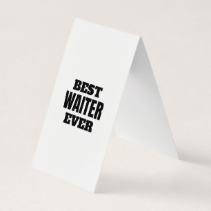 beste ober ooit visitekaartjes