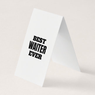 beste ober ooit visitekaartjes