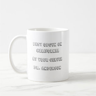 Beste OBGYN op de stad bij uw CERVIX Koffiemok