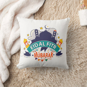 Beste offergave voor moslims - Eid Al-Fitr Al Muba Kussen