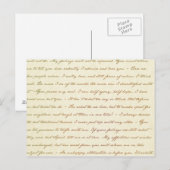 Beste offertes van Jane Austen Briefkaart (Voorkant / Achterkant)