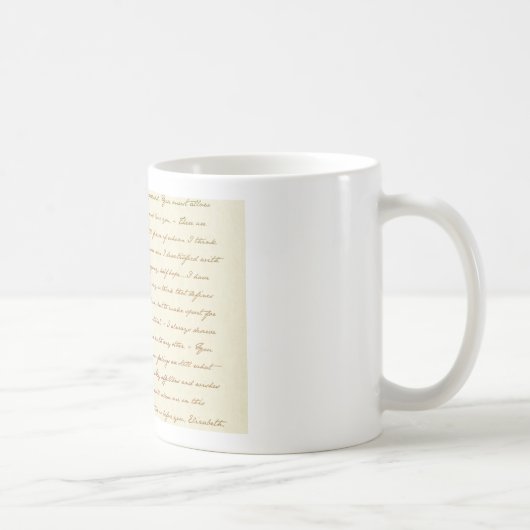 Beste offertes van Jane Austen Koffiemok (Rechts)