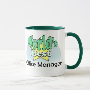 Beste Office Manager ter wereld Mok