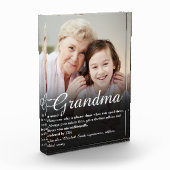 Beste Oma Aller Tijden Oma Definitie Fotoblokken (Links)