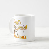 Beste oma cadeaus koffiemok (Voorkant links)