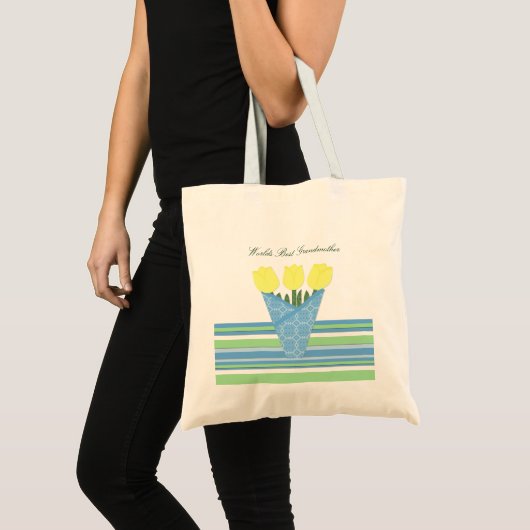 Beste oma-Canvas tas (Voorkant (product))