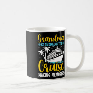 Beste Oma en Kleindochter Herinneringen voor Cruis Koffiemok