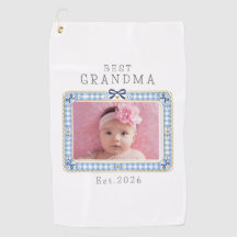 Beste oma Est aangepaste datum foto Schattig prepp