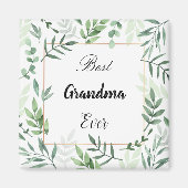 Beste oma Ever Magneet (Voorkant)