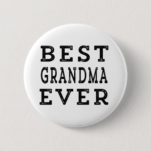 Beste oma Ever Ronde Button 5,7 Cm (Voorkant)
