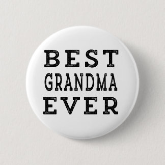 Beste oma Ever Ronde Button 5,7 Cm