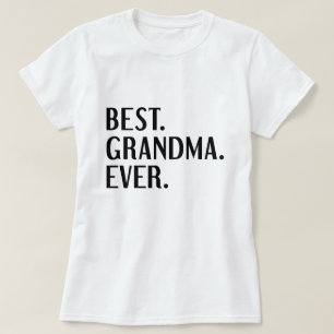 Beste oma Ever T-shirt