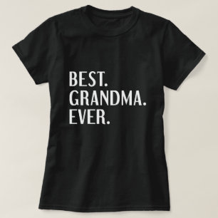 Beste oma Ever T-shirt