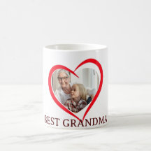 Beste oma gepersonaliseerde eigen fotomok