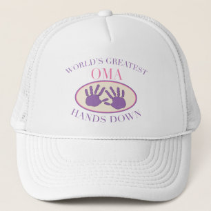 Beste Oma Hands Down T-shirt Trucker Pet