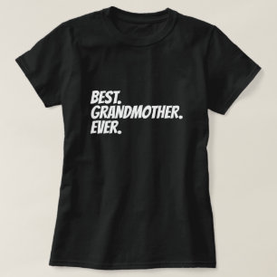Beste oma-Humor T-shirt