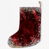 Beste oma kleine kerstsok (Achterkant)