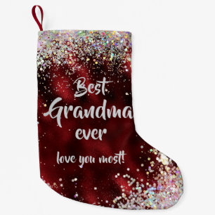 Beste oma kleine kerstsok