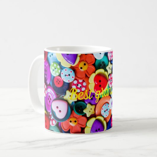 Beste oma koffiemok (Voorkant links)