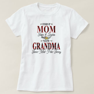 Beste oma Mimi Webb van de wereld T-shirt