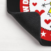 Beste oma Mousepad ter wereld Muismat (Hoek)