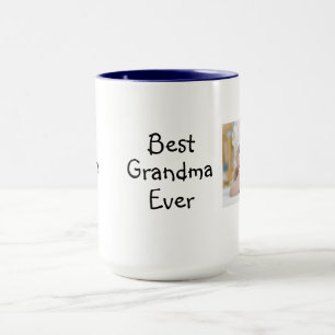 Beste oma (of ander familielid) foto cup mok