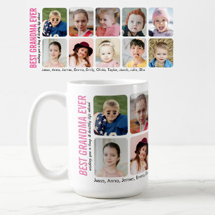 Beste oma ooit 10 kleinkinderen op maat gemaakte f koffiemok