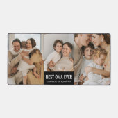 Beste OMA ooit aangepaste foto Bureaumat (Voorkant)