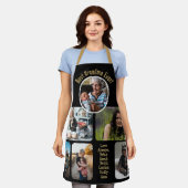 Beste oma ooit all-over print Schort (Gedragen)