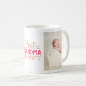 Beste oma ooit foto koffie Mok (Voorkant rechts)