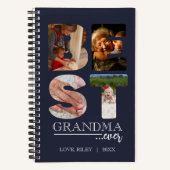 Beste oma ooit fotocadeau notitieboek (Voorkant)