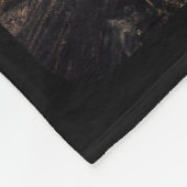 Beste oma ooit fotocollage fleece deken (Hoek)