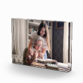 Beste oma ooit gepersonaliseerde foto citaat (Rechts)