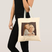 Beste oma ooit Grootmoeder Volledige foto Tote Bag (Voorkant (product))