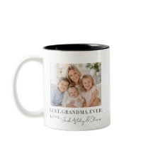 Beste oma ooit Grootouder Cadeau Foto