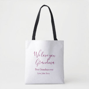 Beste Oma Ooit Grootouders Foto Cadeaus Classic Draagtas