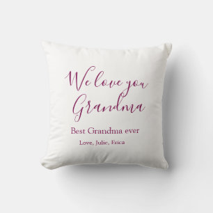 Beste Oma Ooit Grootouders Foto Cadeaus Classic Kussen
