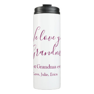 Beste Oma Ooit Grootouders Foto Cadeaus Classic Thermosbeker