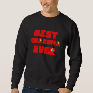 Beste oma ooit Kleurrijke Retro Moderne Schattigee Trui