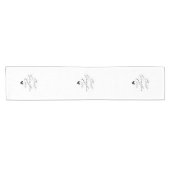 Beste oma ooit korte tafelloper (Horizontaal)