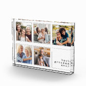 Beste oma ooit | Moderne collage Fotoblokken (Rechts)