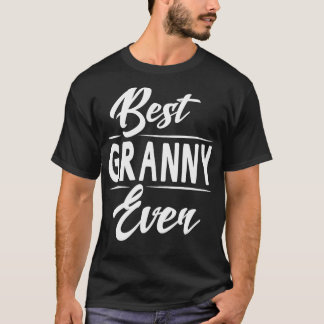 Beste oma ooit oma Moederdag geschenken vrouwen T-shirt