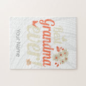 Beste oma ooit oma oma legpuzzel (Horizontaal)