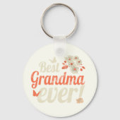Beste oma ooit oma  oma sleutelhanger (Voorkant)